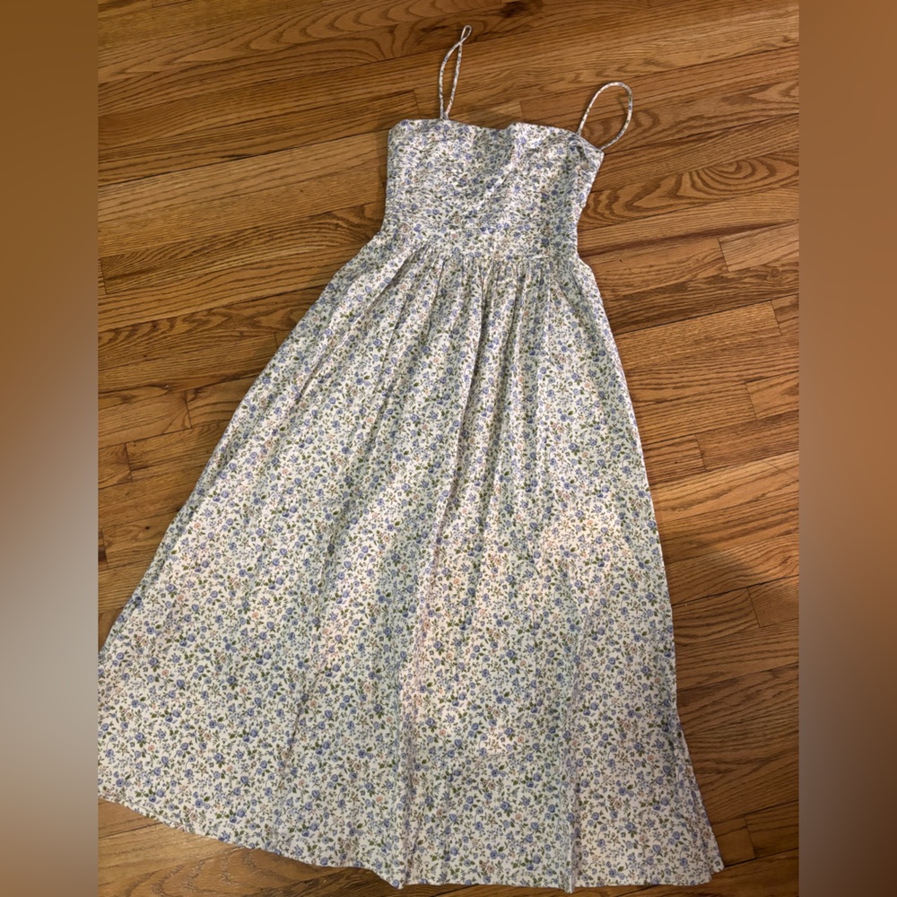 Reformation Lissa Floral Maxi Dress